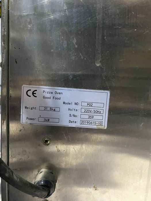 Пічи для піци однокамерна та двокамерна