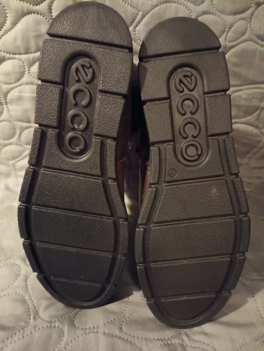 Buty Ecco brązowe