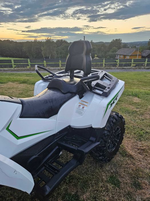 Arctic Cat Alterra XT 550 2017r. Long Wyciągarka grzane manetki Dwuosobowy Wspomaganie