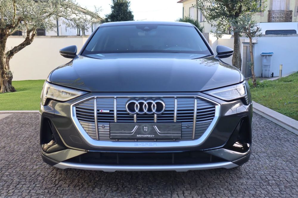 Audi e-tron Sportback 55 quattro S line