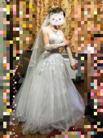 Свадебное платье