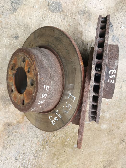 Тормозні диски BMW БМВ Е39 Е46 Е53 Е60 Е61 Е65 Е66 Е70 Е71 Е83 Е90 Е91