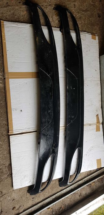 blenda zderzaka spojler tył Mercedes B klasa W246 AMG