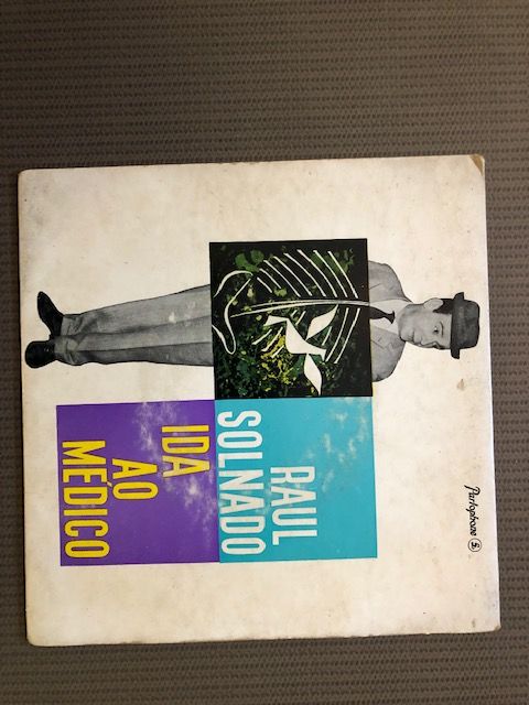 2 Discos Vinil EP do Raul Solnado (inclui envio)