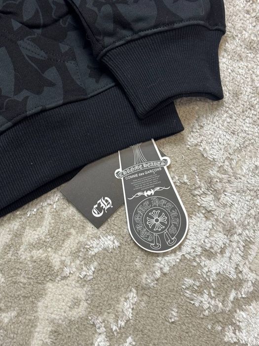 Chrome Hearts zip