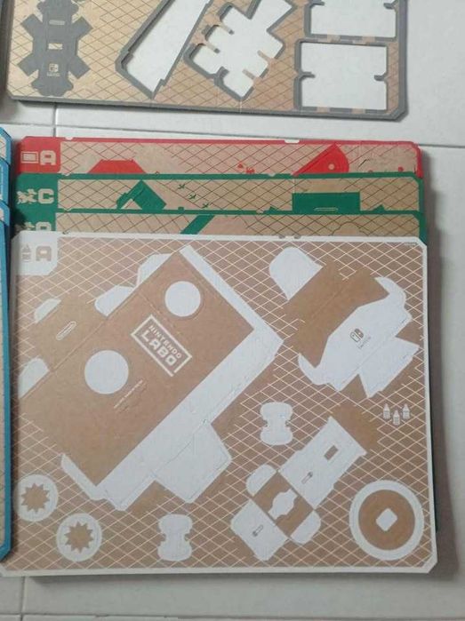 Nintendo Labo Vehicle Kit Toy 03