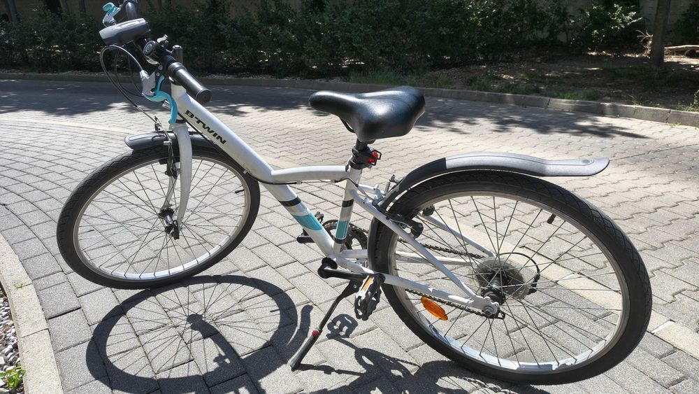 Rower dziecìęcy Btwin 100 - 24 cale