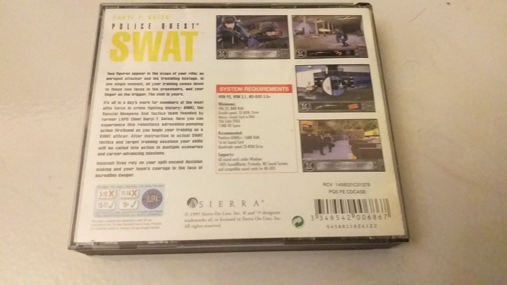 Jogos SWAT Police Quest