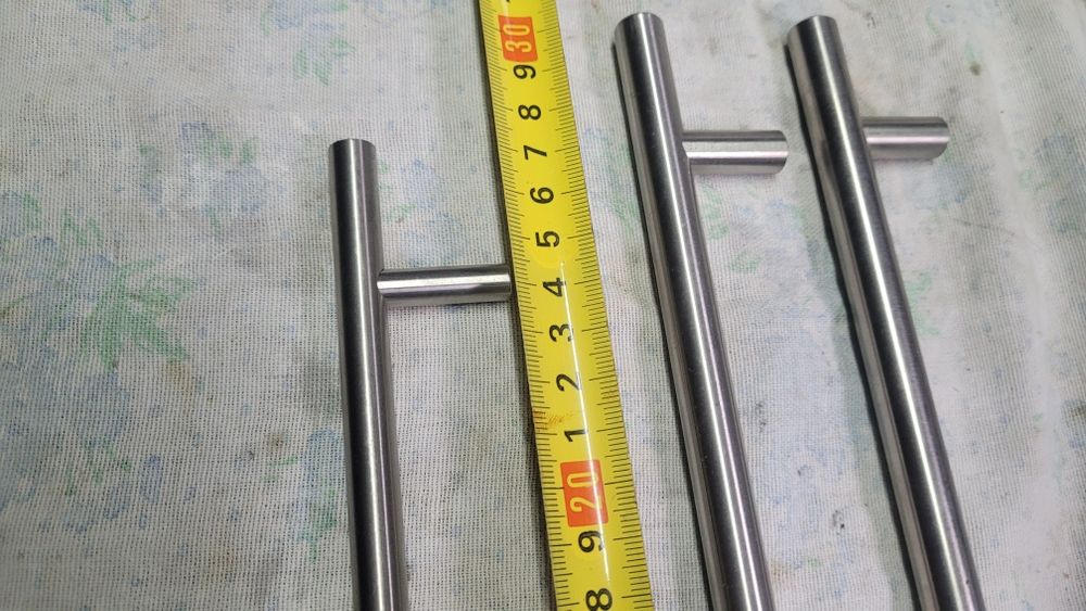 Puxadores  de inox
