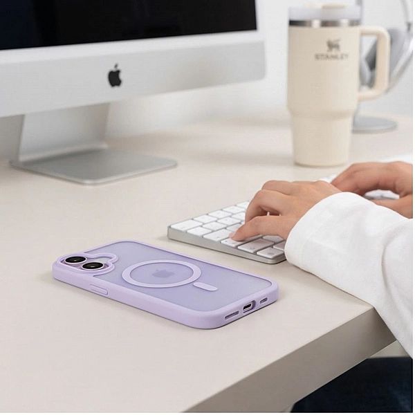 Tech-Protect Basicmag Magsafe Iphone 17 Matte Lavender