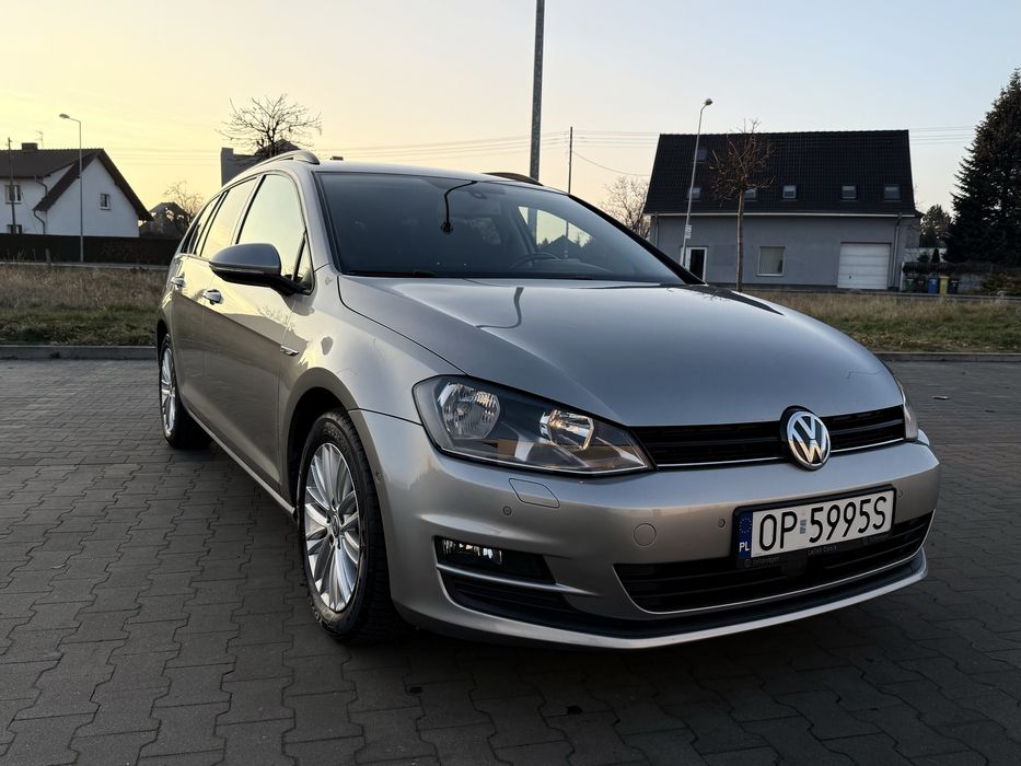 Volgswagen Golf 7 wersja CUP DSG AUTOMAT