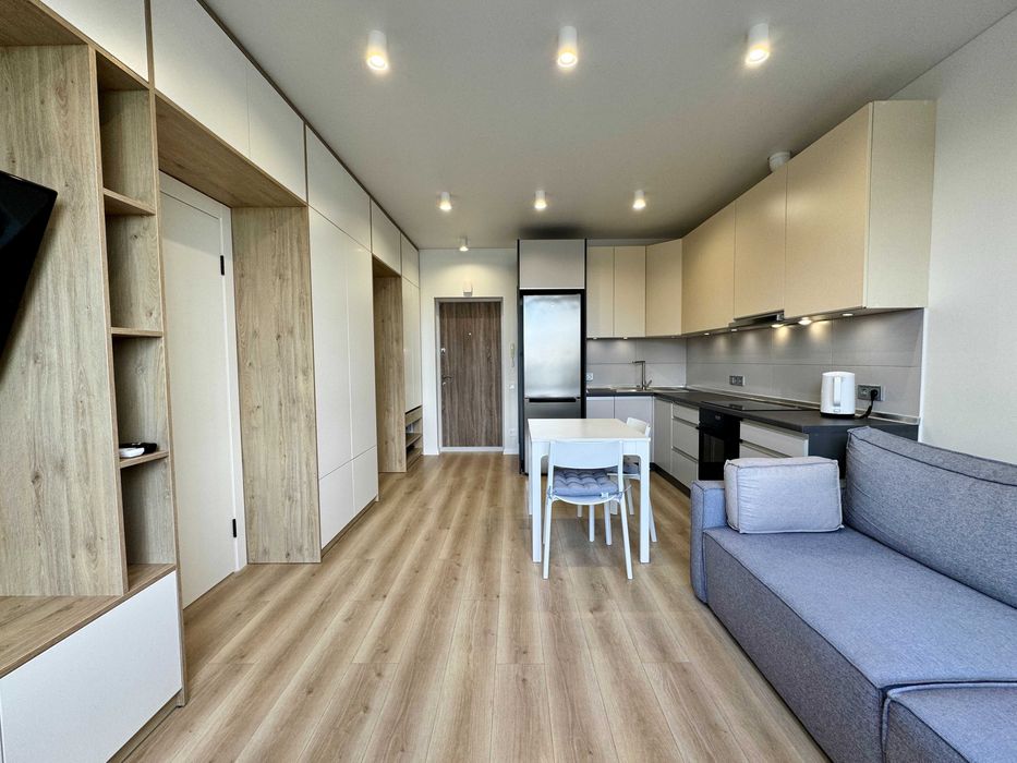 Без комісії! Мінімалістична 1к 40м2 в мальовничому ЖК Республіка