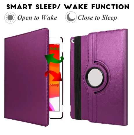 Capa iPad Giratória Modelos 9.7 Polegadas, iPad 2, iPad 3 e iPad 4