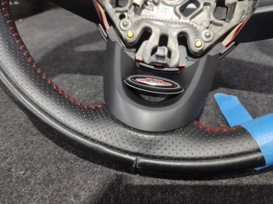 Руль Кермо Ф54 Ф55 Ф56 Mini cooper JCW кнопки руля Разборка BMW HELP