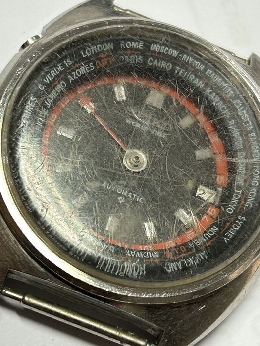 Relogio Seiko (projecto)