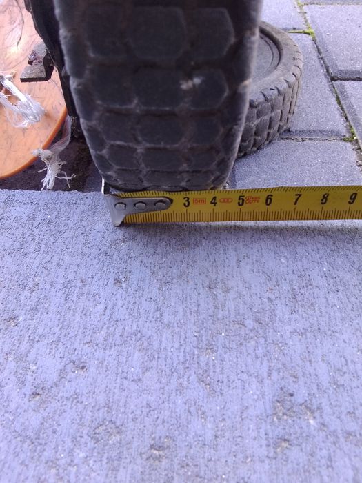 Koła do kosiarki wymiary podane .