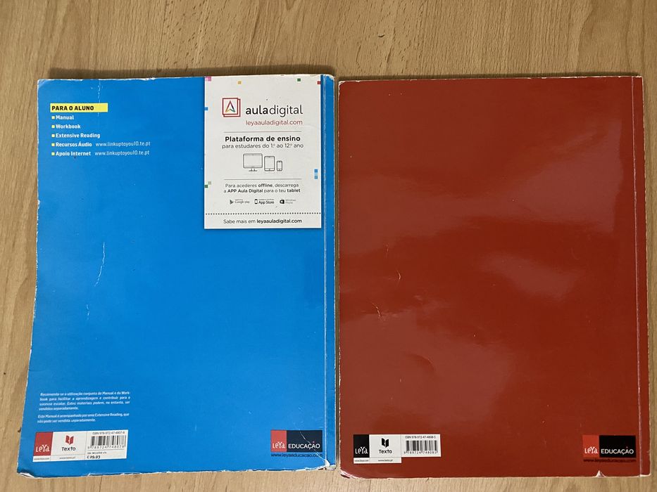 Manual e Caderno de atividades Link Up to you 10
