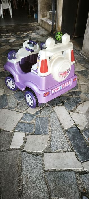 Jipe criança bateria