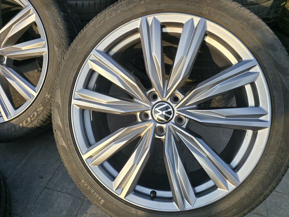Alufelgi 20' koła letnie tiguan R-line,Arteon