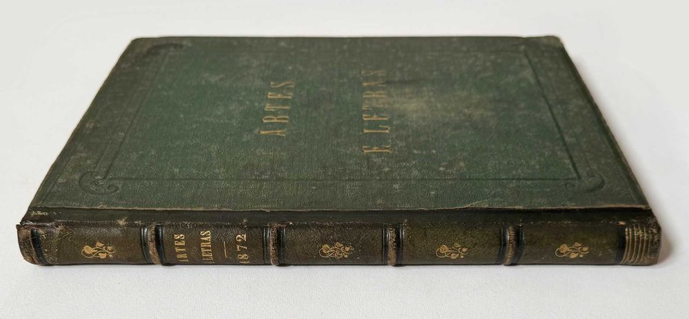 1872, 1º Anno, Artes e Letras. Ilustrado.