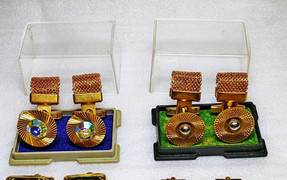 Коллекционные запонки СССР (позолота)