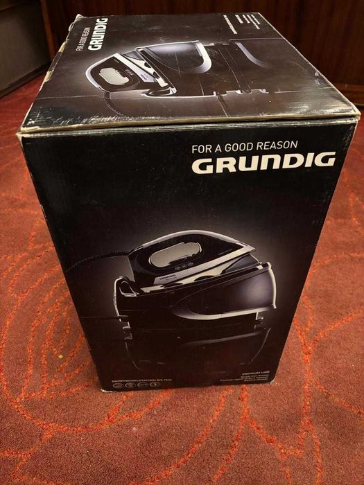 Праска з парогенератором Grundig SIS 7040: 3 200 грн. - Утюги