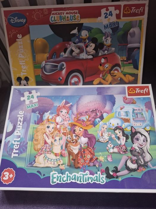 Puzzle różne motywy