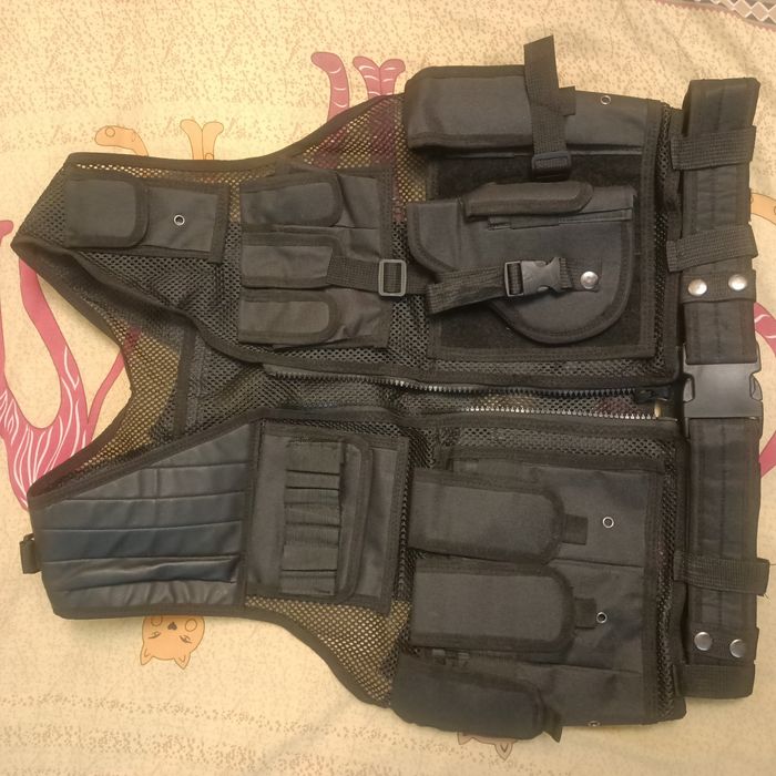 Тактичний жилет розвантажувальний (розгрузка) Leapers UTG 547