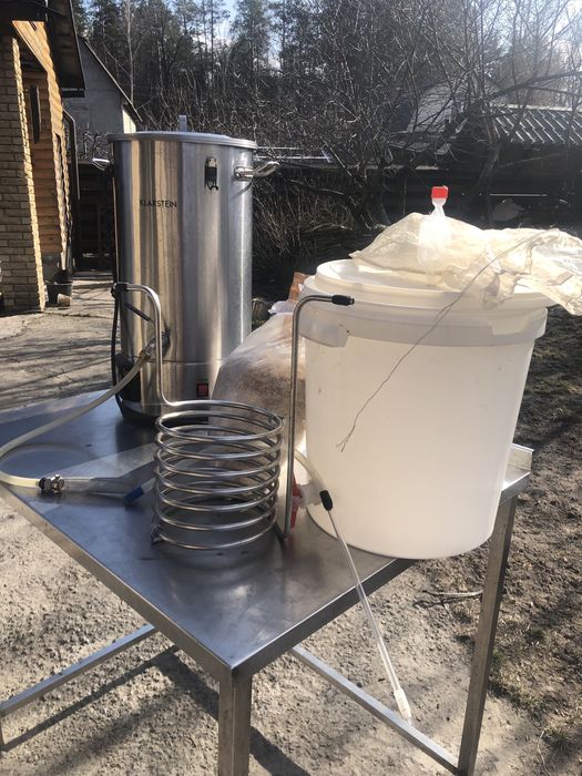Пивоварня Klarstein 25л 3000w полный комплект