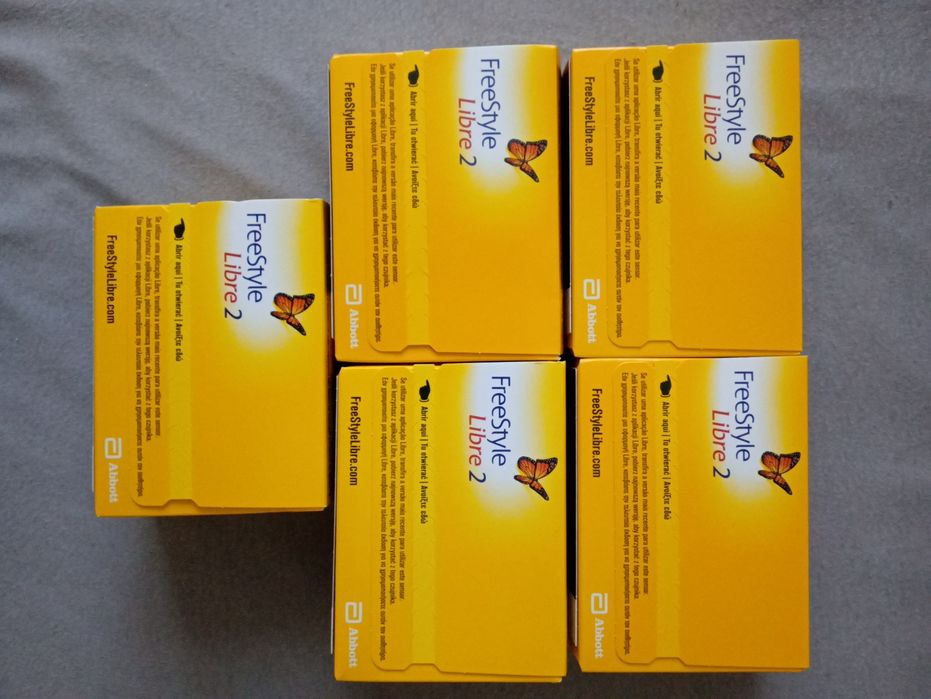 5 sensorów Freestyle Libre 2