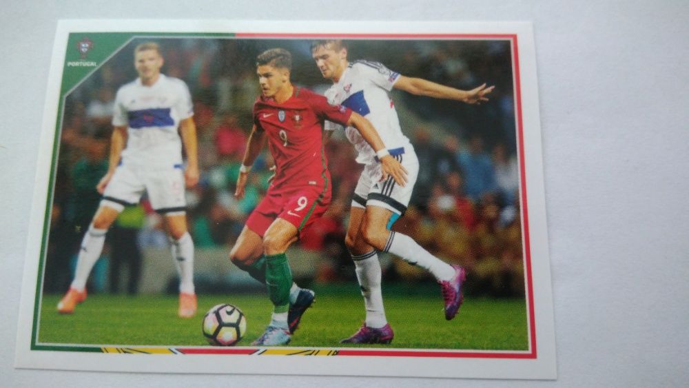 Cromos Portugal Fome de Vencer - Russia 2018 - 08