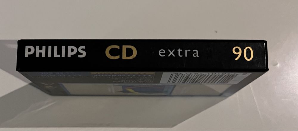 Cassete audio selada 90 minutos