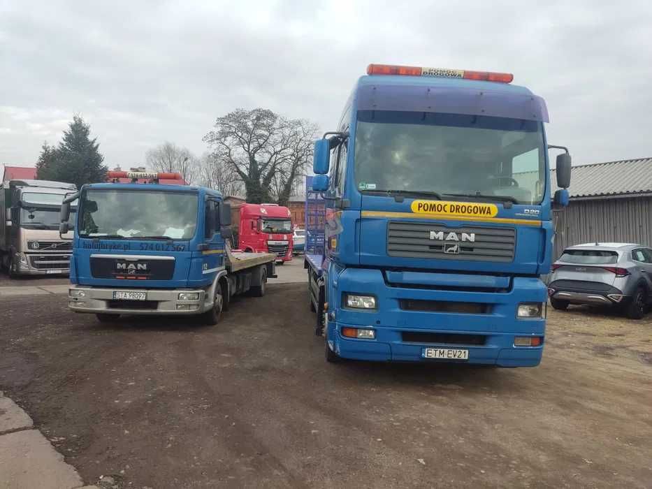 autolaweta laweta holowanie pomoc drogowa bytom śląsk do 15 ton