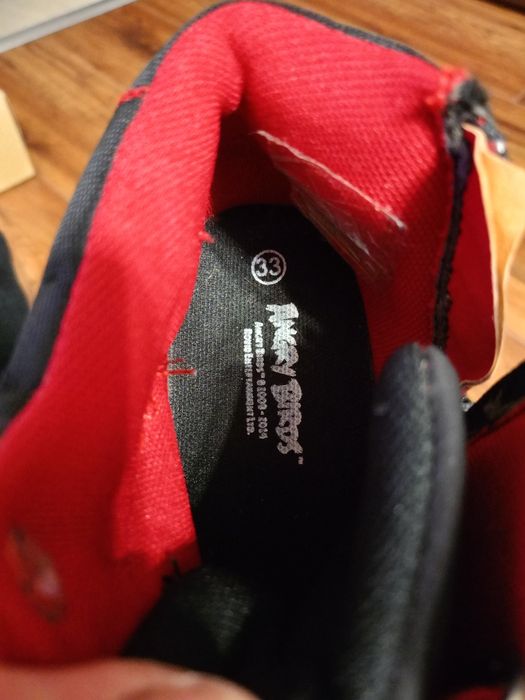 Buty wiosenno- jesienne długie Angry Birds