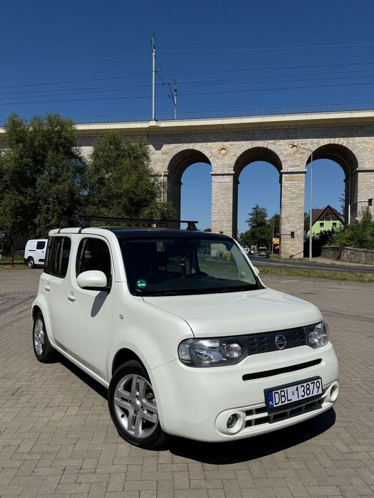 Nissan Cube 1.6i Tekna Perła Navi Panorama