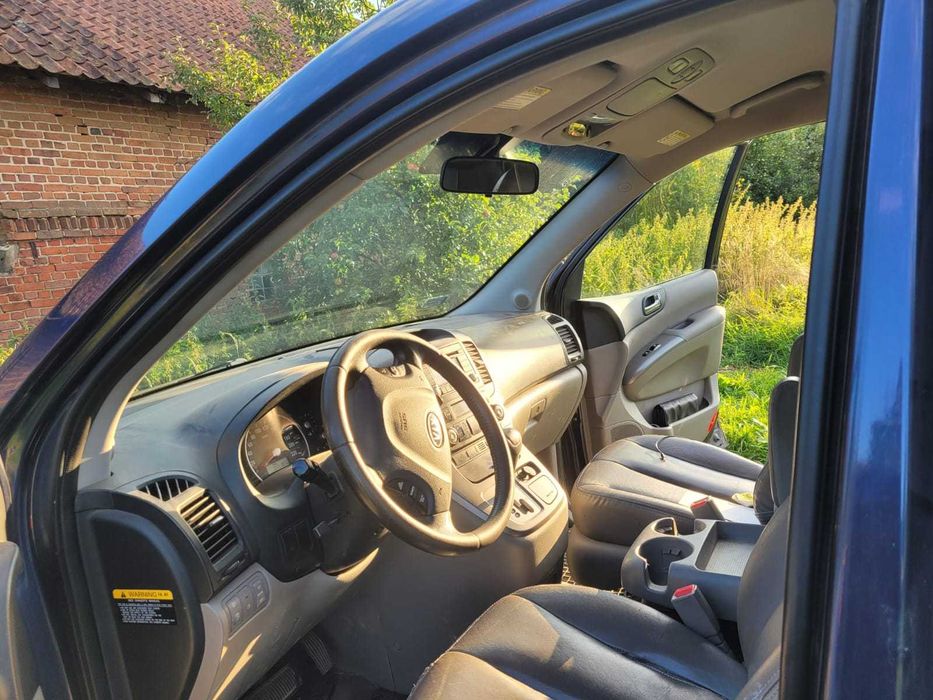 Kia Carnival 2,9 CRDI