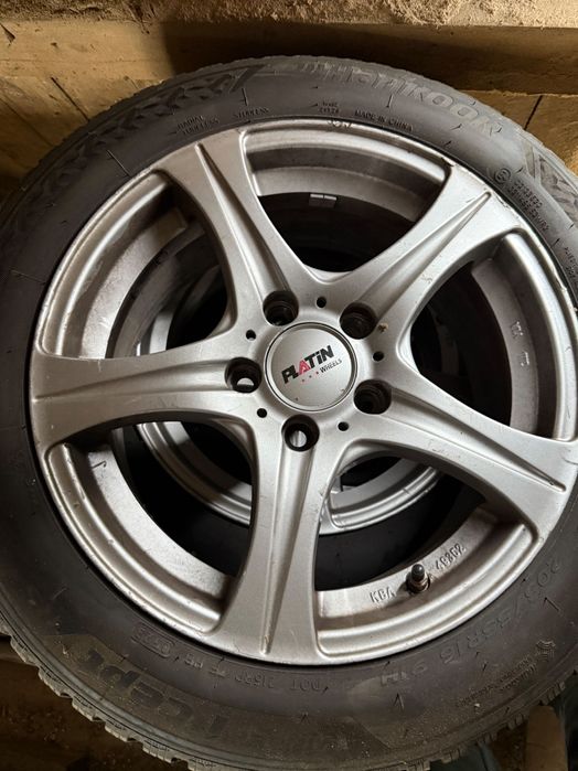 Koła aluminiowe r 16