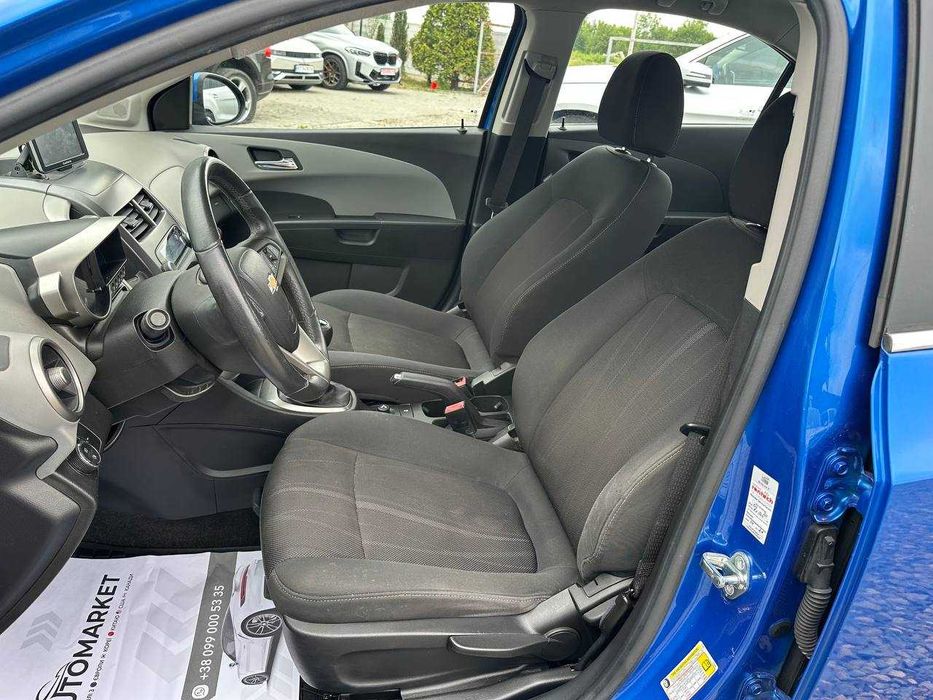 Chevrolet Aveo 2011рік 1.4 Бензин