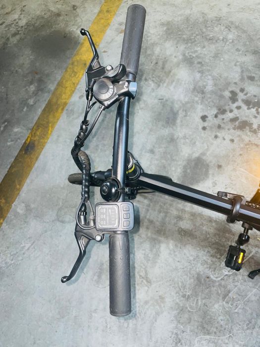 Bicicleta eletrica smartgyro