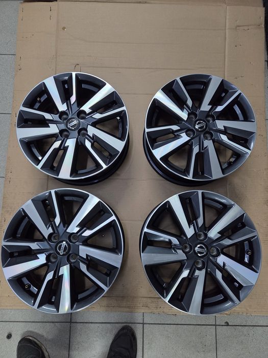 felgi aluminiowe 16" 4x100 6x16 ET 50 NISSAN RENAULT