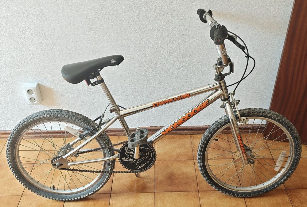 BMX Mongoose Chameleon 1998