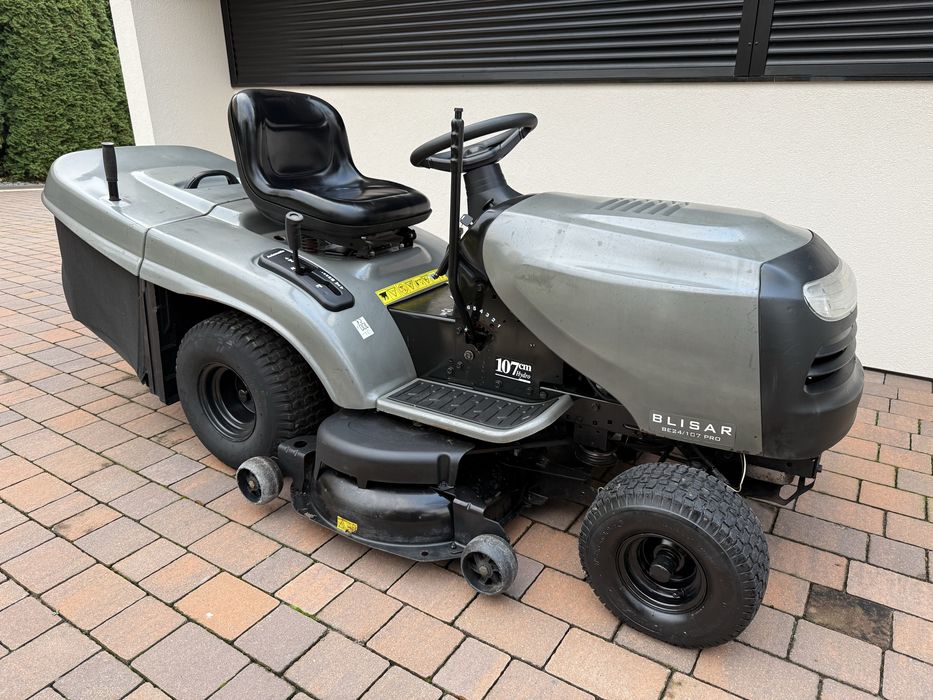 Traktorek kosiarka Husqvarna Blisar Hydro 24 KM V-ka Briggs