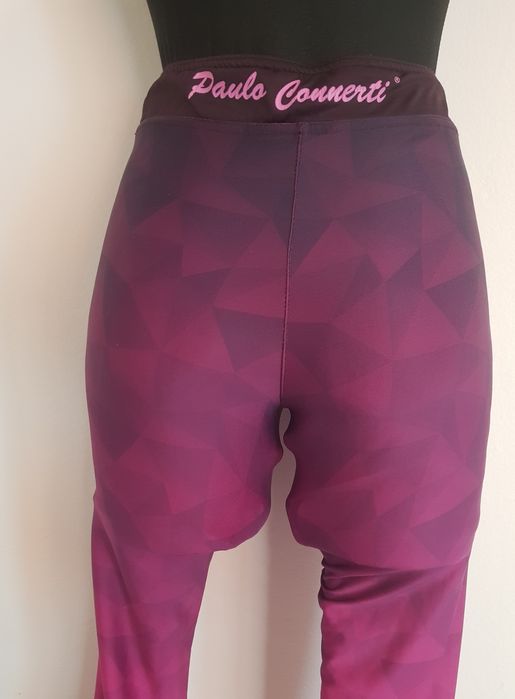 Legginsy damskie Paulo Connerti wysoki pas rozmiar S/M