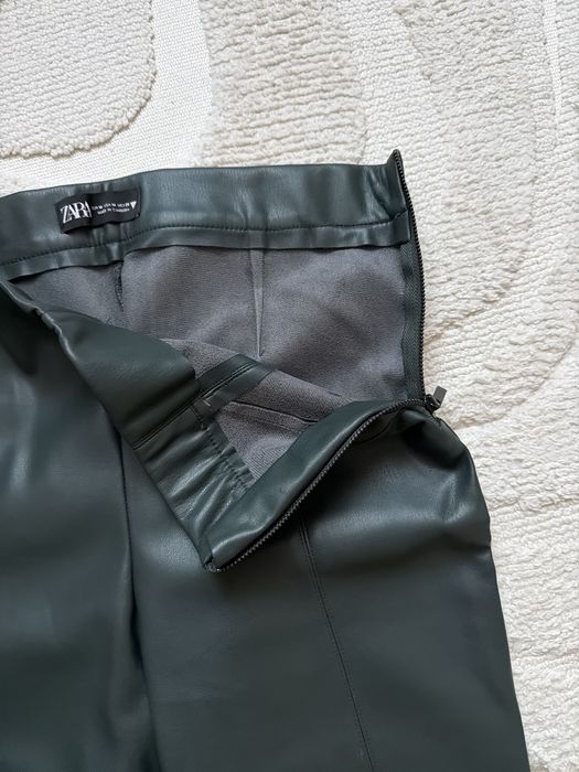 Штани шкіряні жіночі