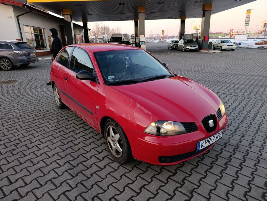 Seat Ibiza 1.4 benzyna