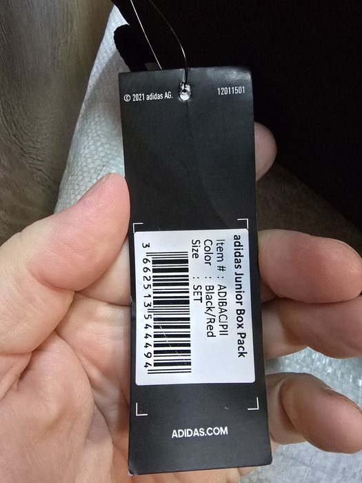 Дитячий боксерський мішок Adidas