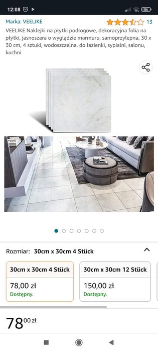 Veelike Płytki podłogowe i scienne marmurowe