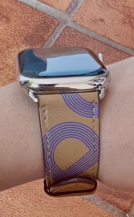 Hermes Apple Watch strap 44mm Watch SE 3