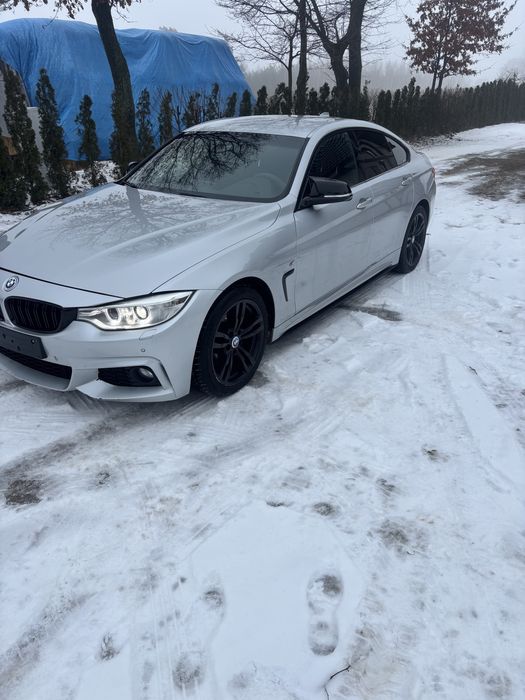 BMW 4 ..M pakiet Alcantara