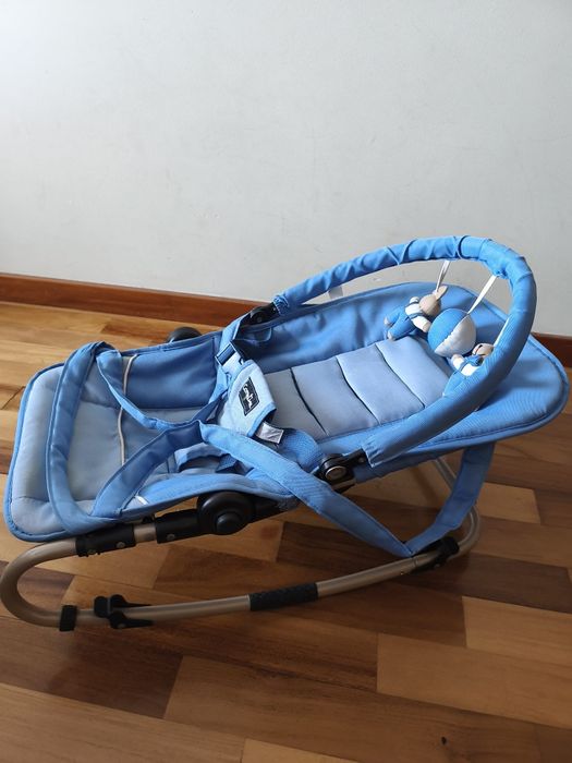 Espreguiçadeira de bebé.